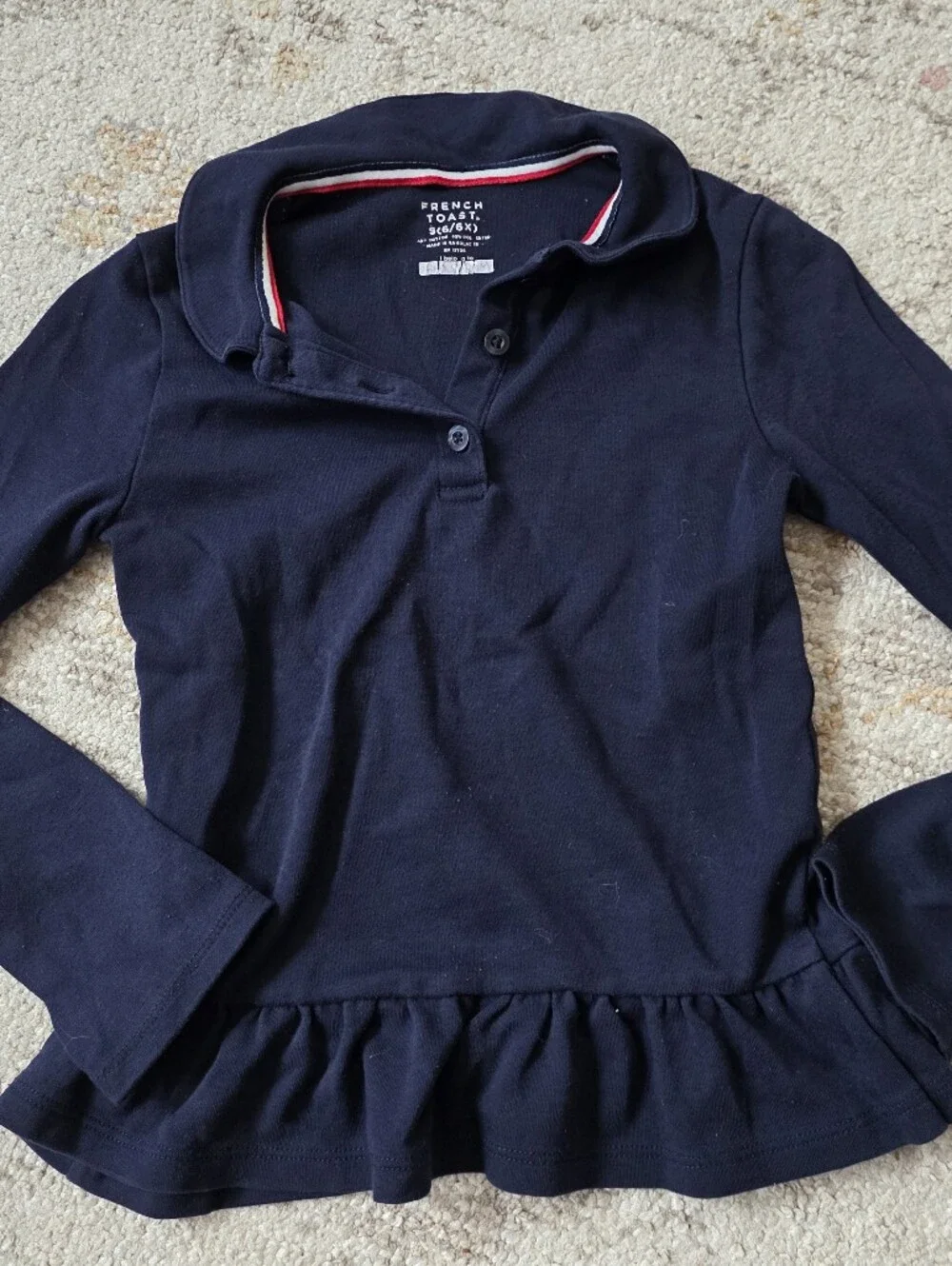 Girls Long Sleeve Dresses/shirts Set Of 8
